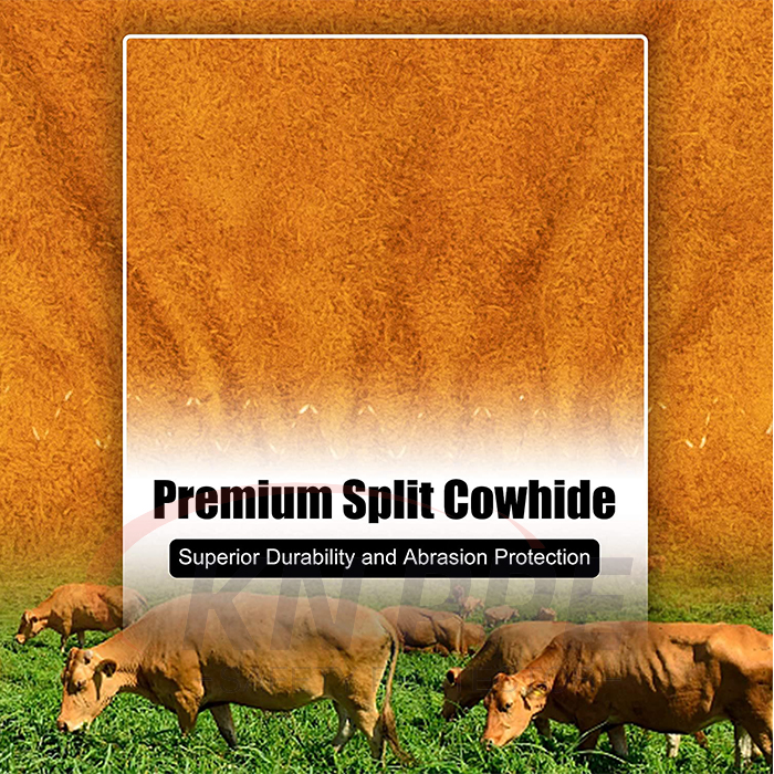 13 inch 14 inch cowhide leather work gloves, genuine cow split leather gloves with elastic cuffing 7 13 inch 14 inch cowhide leather work gloves, genuine cow split leather gloves with elastic cuffing 7