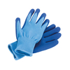Kids Garden Gloves, Cotton with PVC Dots, Woven Wristband