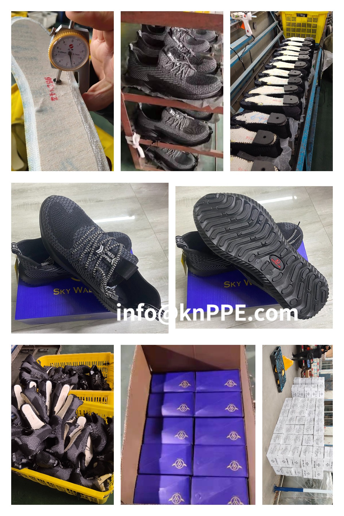 Production Details for 8100F