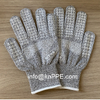 Cut Reistant Glove Wth Single Side Slip-resistant PVC Dots | Polka Dotted Anti-cut Working Safety Glove