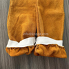 24 Inch Long Cuffing Welder Gloves, Cowsplit Leather Working Gloves 
