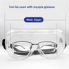 Safety Goggles,Clear Anti-fog/Anti-Scratch Safety Glasses Eyes Protection Goggles Protective Eyewear Spectacles