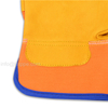 10.5" Goatskin Sheepskin Driver Leather Safety Working Assembling Gardening Welding Work Gloves