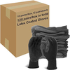 Lightduty Latex Coated Gloves, Crinkle-finished Latex Palm Dipped Safety Construction Handling Gloves