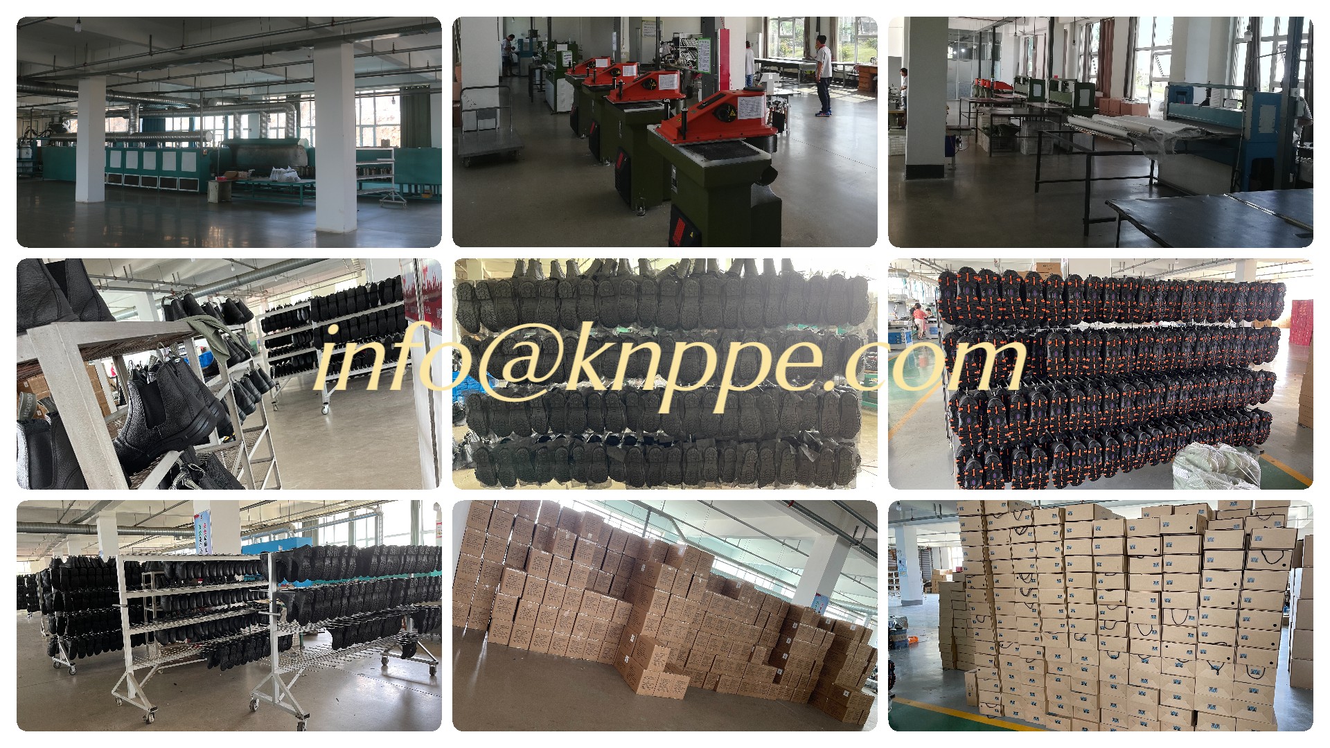 steel toecap safety working shoes