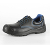Steel Toecap Safety Shoes, Steel Toe Safety Protection Leather Upper Shoes with Kevlar Mid-sole