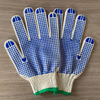 KN2101.1 PVC Dotted Gloves | Polka Dotted Working Glove | Construction Safety Hand Gloves