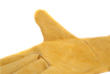 KN8181.2 Yellow Cowsplit Leather Gloves | Popular Welder Gloves | Spark & Fire Reistant Gloves | Heavy Duty Working Gloves 