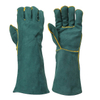 KN8181.4 14 Inch Flame Resistant Welding Gloves | Heat Resistant Gloves | Safety Gloves - KUNNUO Intl