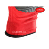 13 Gauge Red Black Nitrile Coated Chemical Resistant Protective Safety Working Glove