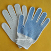 Blue PVC Dotted Anti-slip Safety Hand Working Construction Protective Work Glove