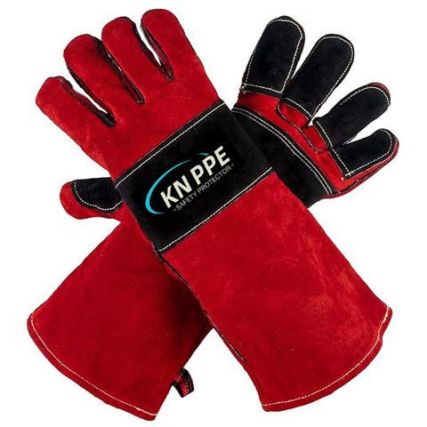 Vulcan Defender Gloves Cestus Weldtech TX Cowhide Welding Gloves - Main Image