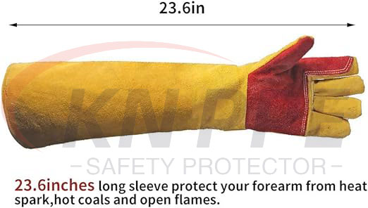 Cowhide Welding Gloves - Will The Material Affect The Protect Function? 