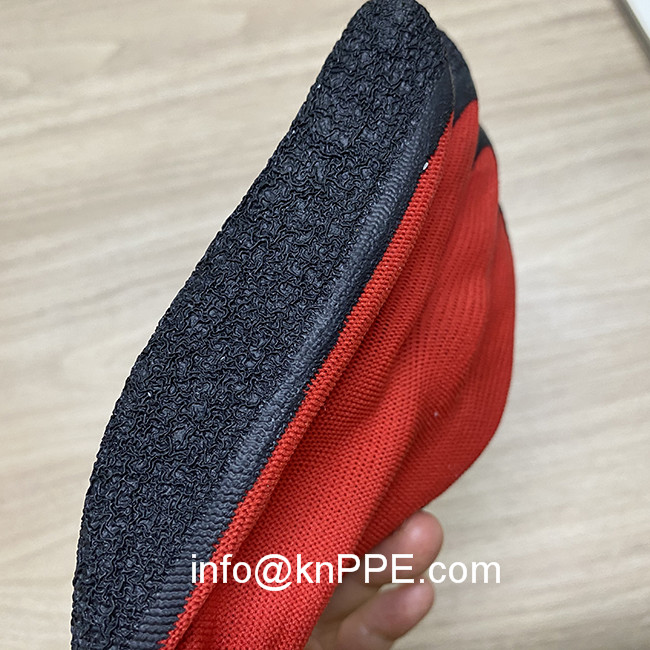 13 gauge red black latex palm coated gloves08