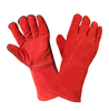 Red Welder Safety Hand Gloves, Welding Gloves, 14 - 21 Inches Long Hand Gloves