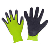 13G Colored Polyester Liner with Foam Latex, Palm Coated Gardening Working Gloves, Children Outdoor Activity Gloves