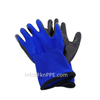 13 Gauge Black Palm-dipped Nitrile Coated Working Safety Hand Protective Glove