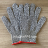 HPPE Knitted Gloves | Anti-cut Knitted Gloves | Seamless Knitted HPPE Working Gloves