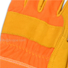 10.5" Goatskin Sheepskin Driver Leather Safety Working Assembling Gardening Welding Work Gloves