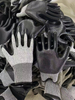 Cut-resistant Smooth Nitrile Palm Dipped Safety Gloves, 13g HPPE Anti-cut Liner Protection Gloves
