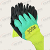 Dual-layer Latex Foam Coated Glove, 13g Breathable Poly Liner Safety Work Hand Gloves