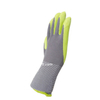 13 Gauge Nitrile Coated Safety Working Glove with Gray Liner And Fluorescent Palm Dipping