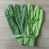 Canvas Gloves PVC Gloves Safety Cotton Twill Work Labor Gloves With PVC Drill Dots