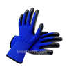 13 Gauge Black Palm-dipped Nitrile Coated Working Safety Hand Protective Glove