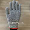 Cut Reistant Glove Wth Single Side Slip-resistant PVC Dots | Polka Dotted Anti-cut Working Safety Glove