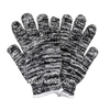 Mix-colored Cotton String Knitted Safety Working Construction Hand Gloves 750g