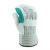10.5 Inches Cowhide Split Goatskin Sheepskin Working Labor Driver Industrial Foundry Safety Welding Work Leather Gloves