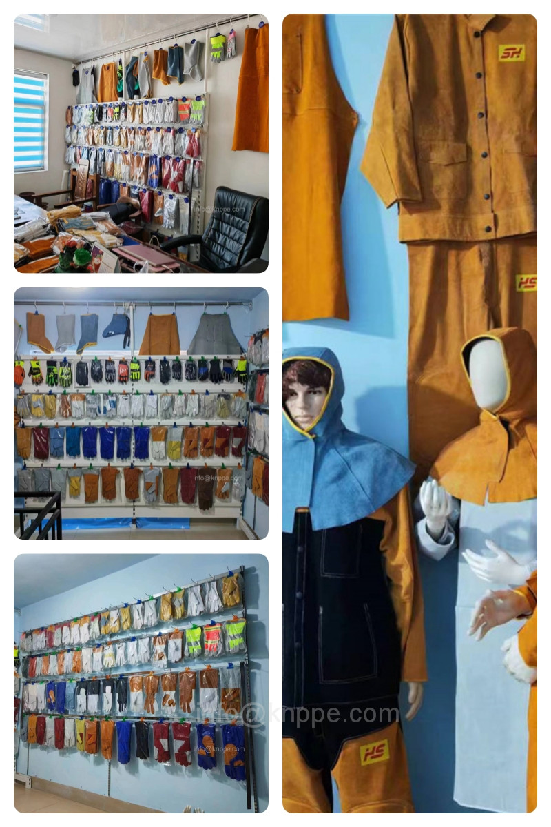 Welder Gloves Showroom Display