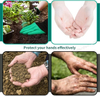 ABS Claw Garden Working Glove, 3/4 Palm Coated Latex Coated Safety Gloves with Foam Finishing