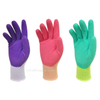 Kids Garden Gloves, Latex Foam 3/4 Hand Coated Child Gardening Working Gloves