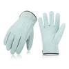 KN8801 Sheepskin Rigger Gloves | Short Leather Hand Gloves | Safety Working Gloves | Goat Leather Gloves