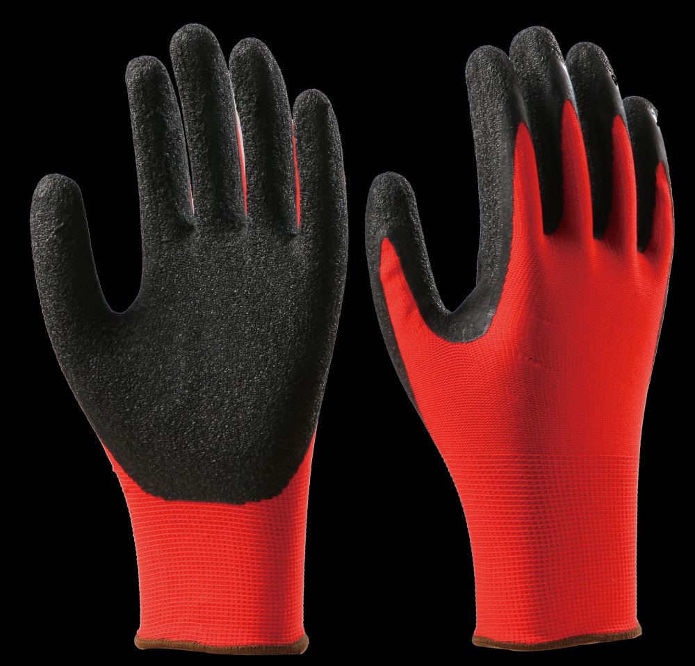 How to QC the coated gloves? 