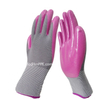 13 Gauge Palm Dipped Chemical And Oil-resistant Working Safety Nitrile Coated Hand Glove
