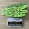 Canvas Gloves PVC Gloves Safety Cotton Twill Work Labor Gloves With PVC Drill Dots