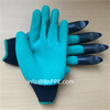 Outdoor Garden Working Glove with ABS Claws, Latex Foam 3/4 Palm Coated Hand Working Gloves
