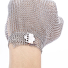 Metal Mesh Butcher Gloves-five Fingers, Full Hand Protection, 314L Steel Mesh Cut Resistant Work Gloves