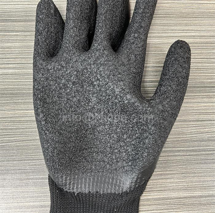 21s big hand latex coated working good grip and flexibility construction general handling safety gloves (6)