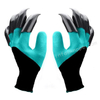ABS Claw Garden Working Glove, 3/4 Palm Coated Latex Coated Safety Gloves with Foam Finishing