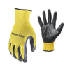 13g Poly Liner Nitrile Coated Working Gloves, General Handling Garden Working Safety Hand Gloves