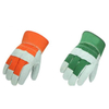 KN8801 Sheepskin Rigger Gloves | Short Leather Hand Gloves | Safety Working Gloves | Goat Leather Gloves