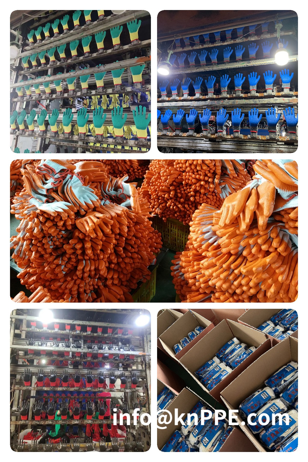 Coated Gloves - Production Pic