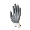 White And Gray Cheap Linyi Factory Nitrile Coated Safety Hand Working Construction Glove