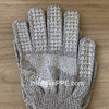 Cut Reistant Glove Wth Single Side Slip-resistant PVC Dots | Polka Dotted Anti-cut Working Safety Glove