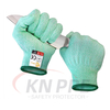 Cut Resistant Work Gloves with Grip Dots, Food Grade Level 5 Safety Protective Cutting Glove for Kitchen, Whittling,Mandolin