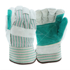10.5 Inches Cowhide Split Goatskin Sheepskin Working Labor Driver Industrial Foundry Safety Welding Work Leather Gloves