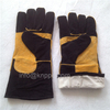 16inches Reinforcement Heat Insulate Cowhide Split Welding Safety Work Leather Gloves